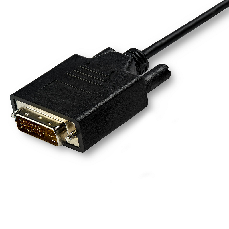 StarTech CDP2DVI3MBNL 10ft (3m) USB C to DVI Cable - 1080p (Single Link)